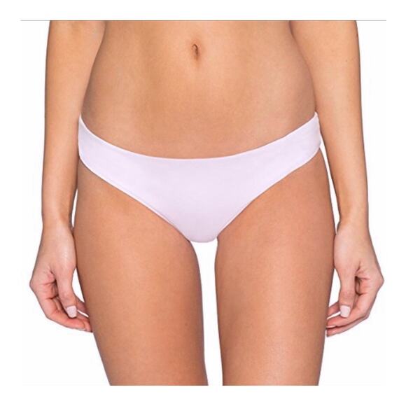 Tavik Ali Full Bottom Bikini Botton Lilac Snow Size XS NEW - Picture 5 of 7